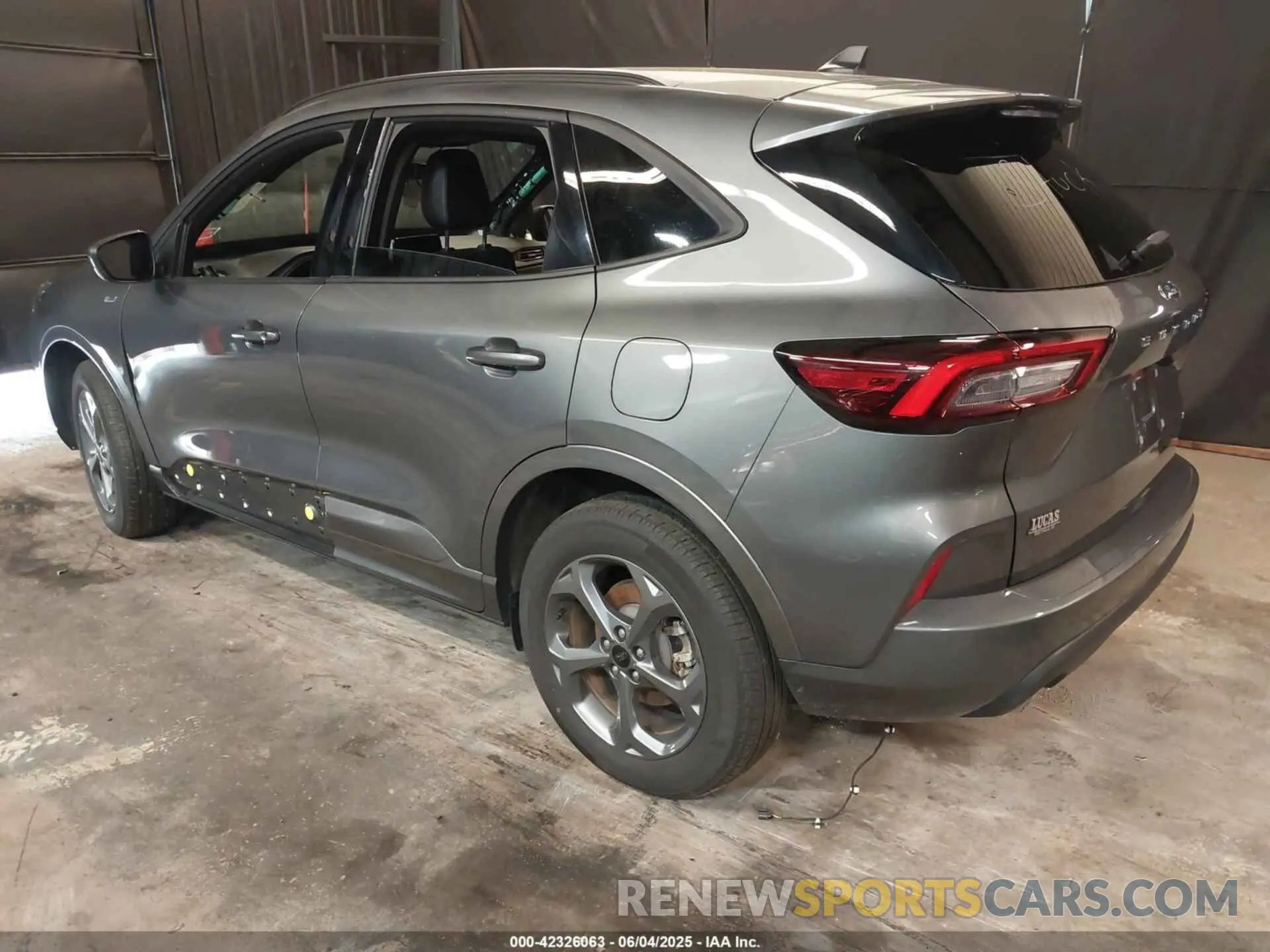 3 Photograph of a damaged car 1FMCU9NZXPUA40548 FORD ESCAPE 2023