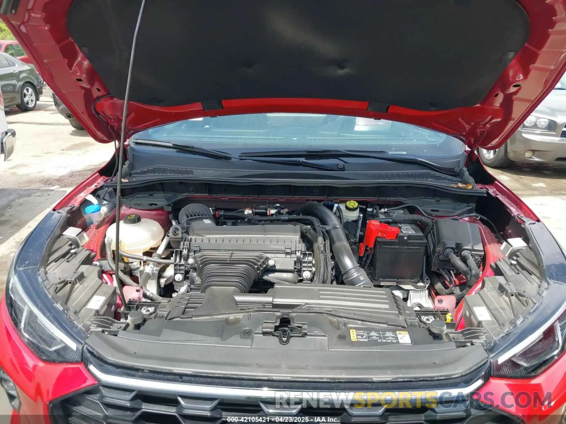 10 Photograph of a damaged car 1FMCU9PA6PUA71867 FORD ESCAPE 2023