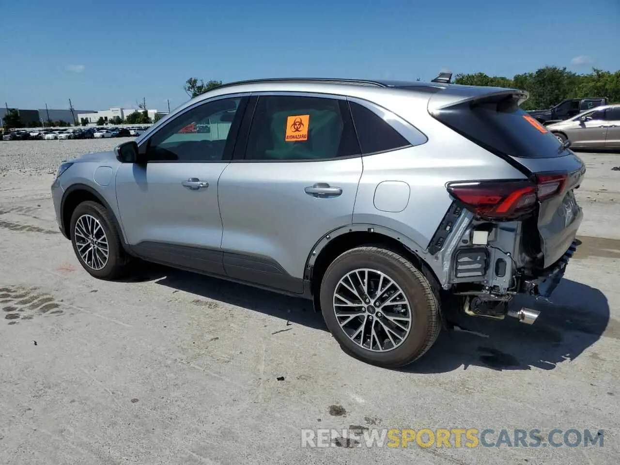 2 Photograph of a damaged car 1FMCU0E10RUB39128 FORD ESCAPE 2024