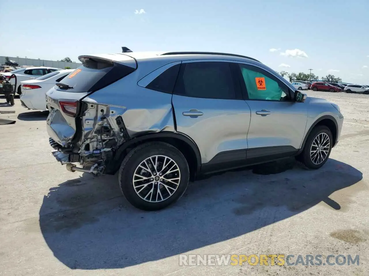 3 Photograph of a damaged car 1FMCU0E10RUB39128 FORD ESCAPE 2024