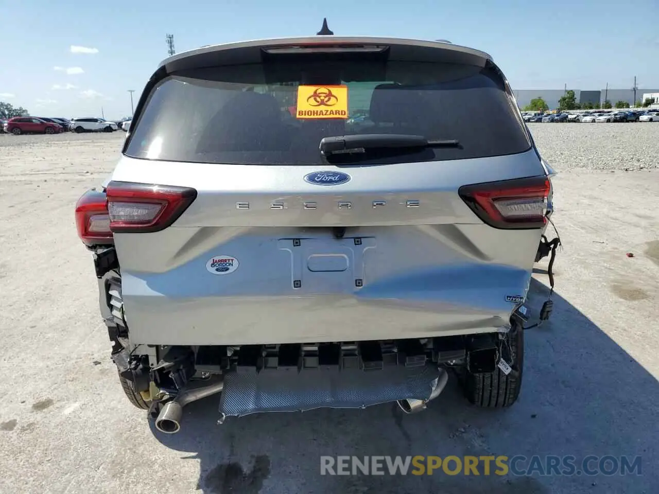 6 Photograph of a damaged car 1FMCU0E10RUB39128 FORD ESCAPE 2024