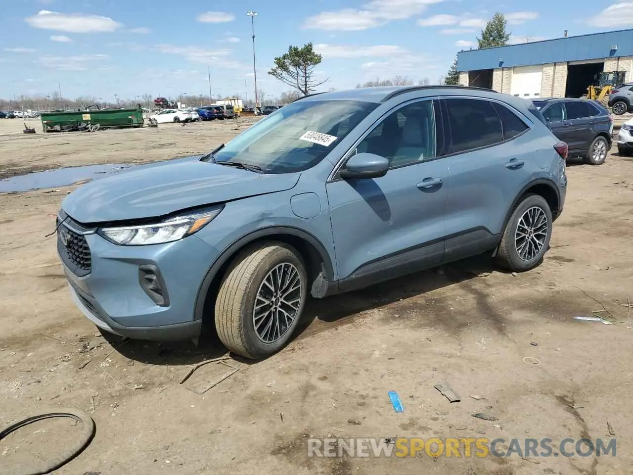 1 Photograph of a damaged car 1FMCU0E14RUA21826 FORD ESCAPE 2024