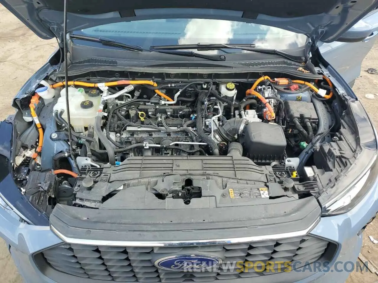 11 Photograph of a damaged car 1FMCU0E14RUA21826 FORD ESCAPE 2024