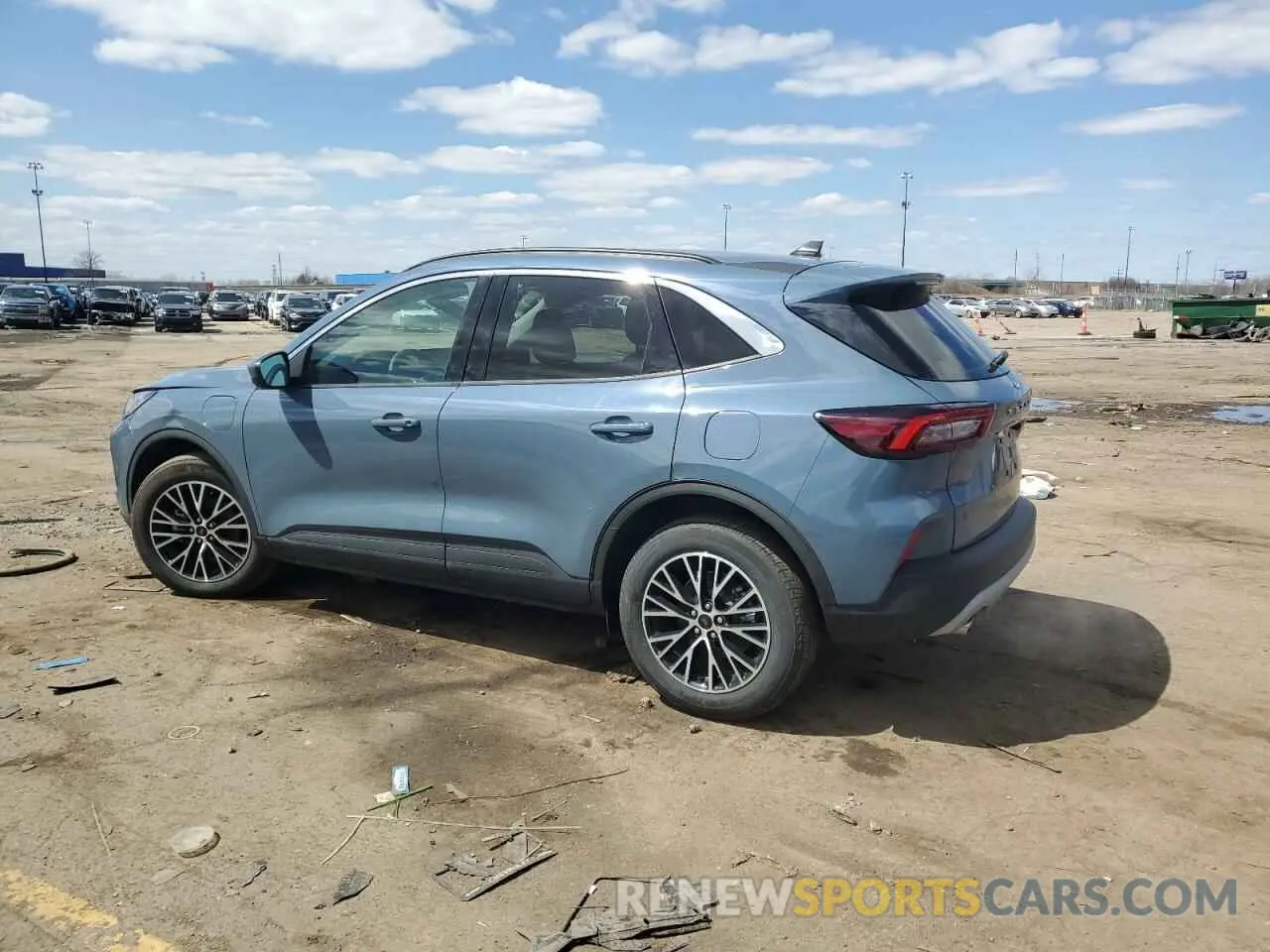 2 Photograph of a damaged car 1FMCU0E14RUA21826 FORD ESCAPE 2024
