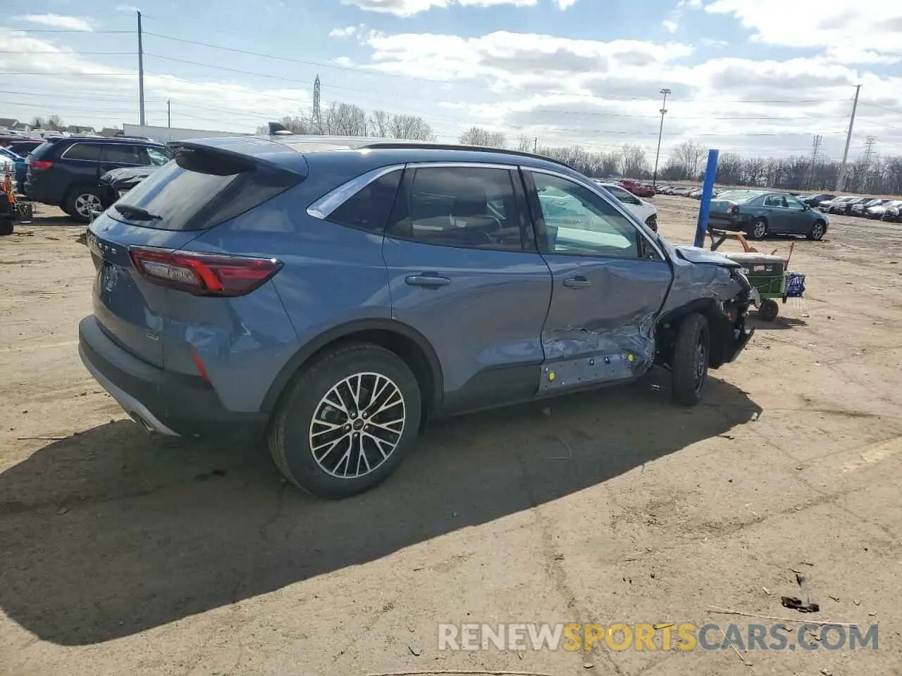 3 Photograph of a damaged car 1FMCU0E14RUA21826 FORD ESCAPE 2024