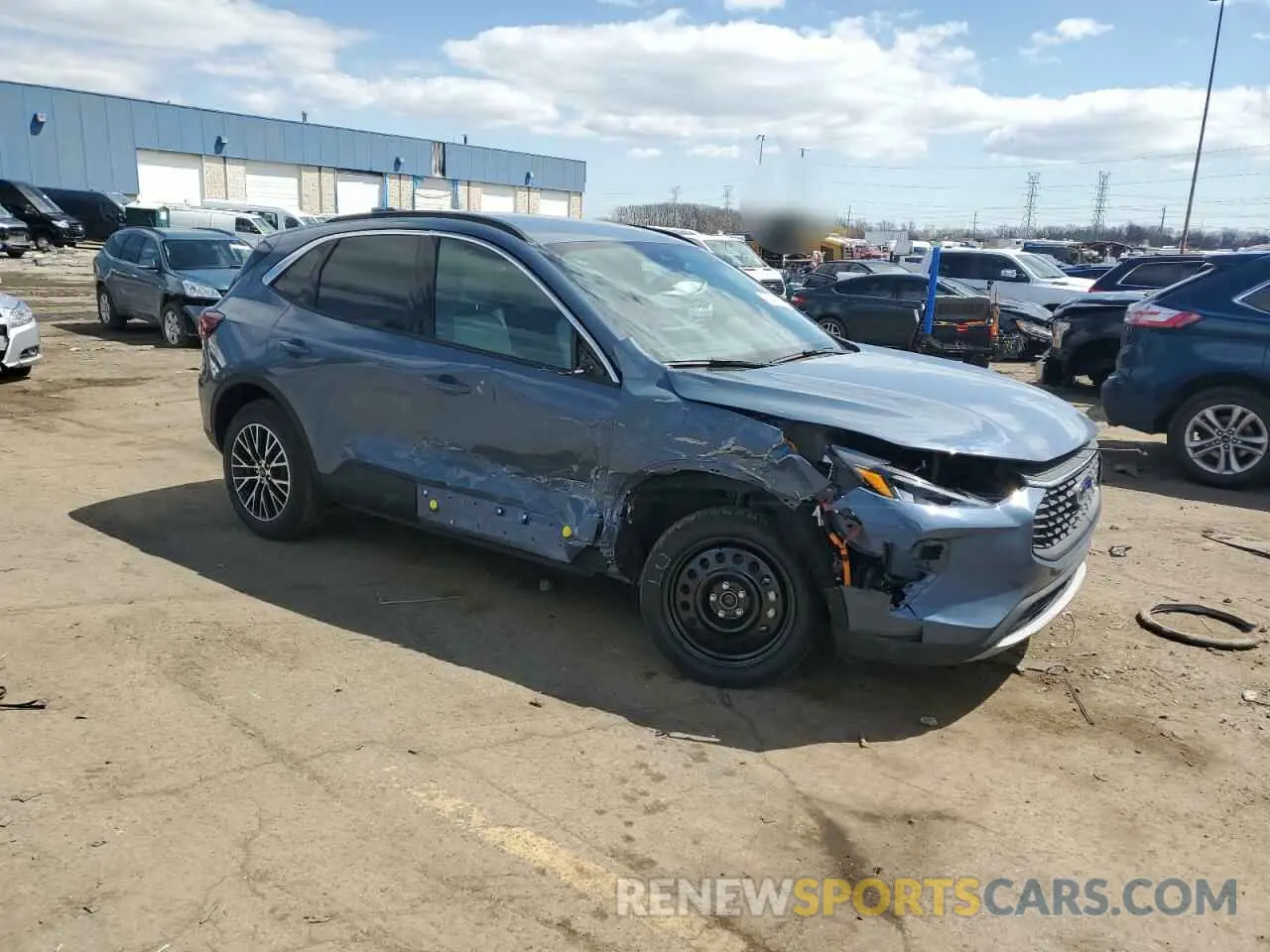 4 Photograph of a damaged car 1FMCU0E14RUA21826 FORD ESCAPE 2024