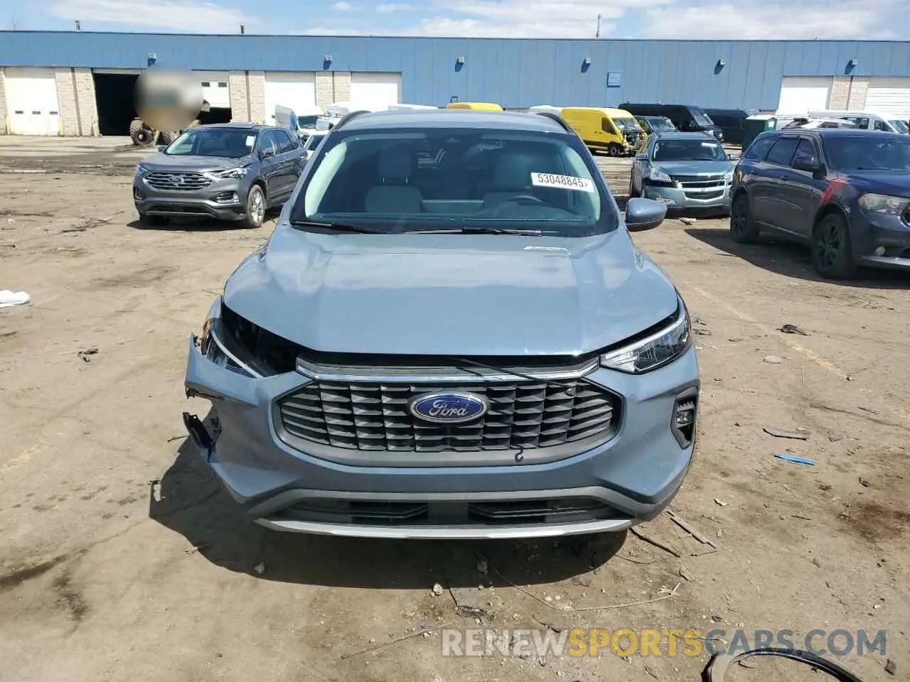 5 Photograph of a damaged car 1FMCU0E14RUA21826 FORD ESCAPE 2024