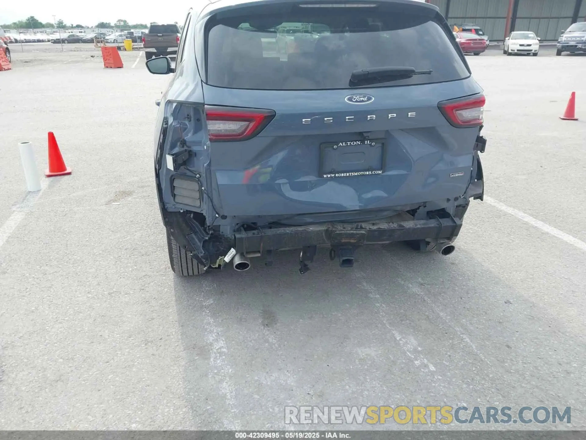6 Photograph of a damaged car 1FMCU0E15RUA14352 FORD ESCAPE 2024