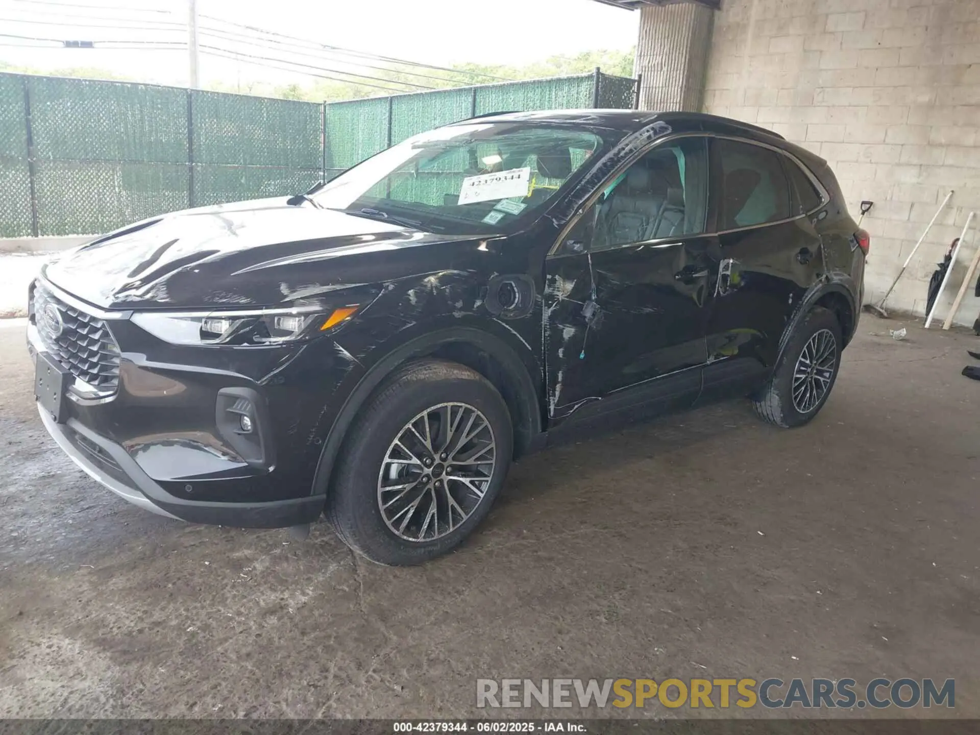 2 Photograph of a damaged car 1FMCU0E16RUB60386 FORD ESCAPE 2024