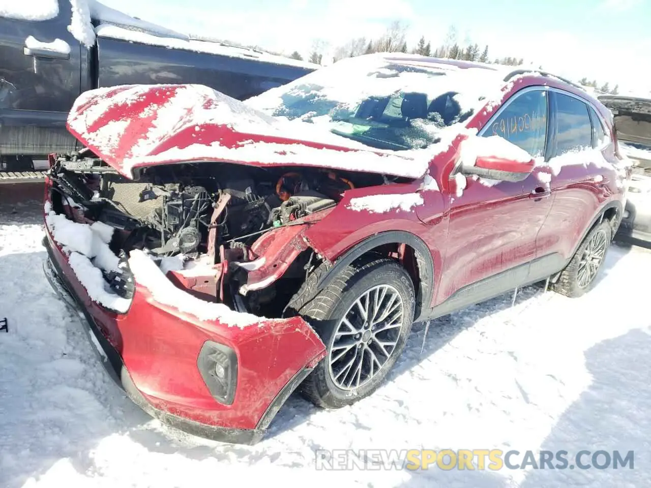 1 Photograph of a damaged car 1FMCU0E18RUA46468 FORD ESCAPE 2024