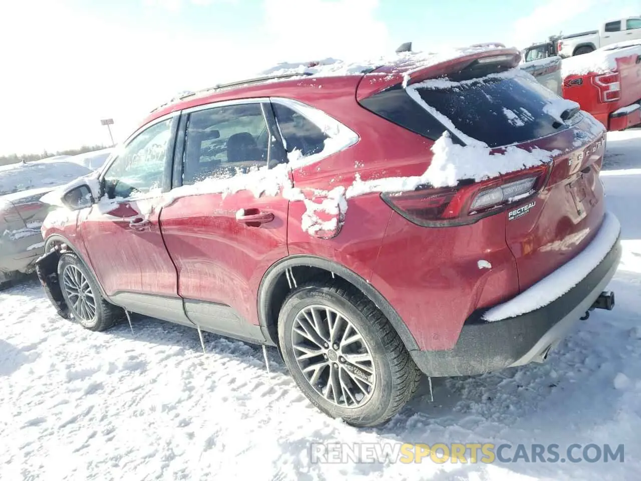 2 Photograph of a damaged car 1FMCU0E18RUA46468 FORD ESCAPE 2024
