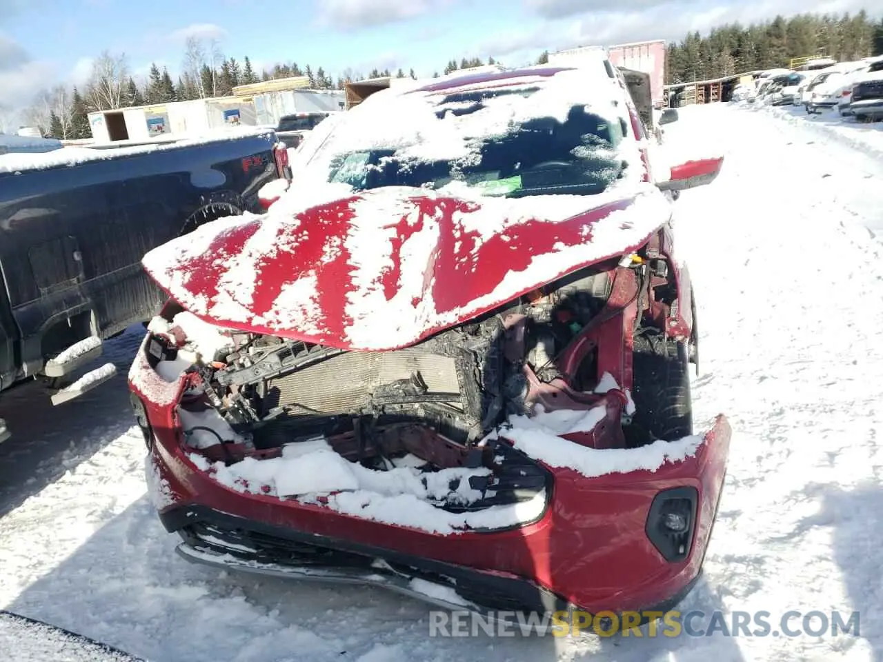 5 Photograph of a damaged car 1FMCU0E18RUA46468 FORD ESCAPE 2024