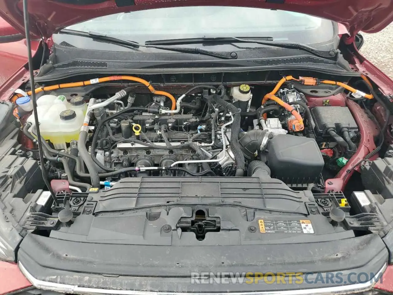 11 Photograph of a damaged car 1FMCU0E18RUA50780 FORD ESCAPE 2024