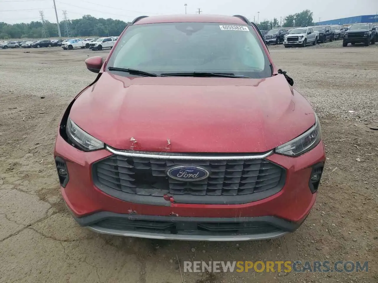 5 Photograph of a damaged car 1FMCU0E18RUA50780 FORD ESCAPE 2024