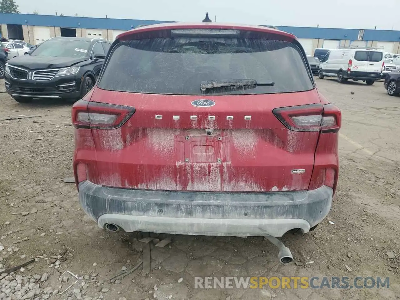 6 Photograph of a damaged car 1FMCU0E18RUA50780 FORD ESCAPE 2024