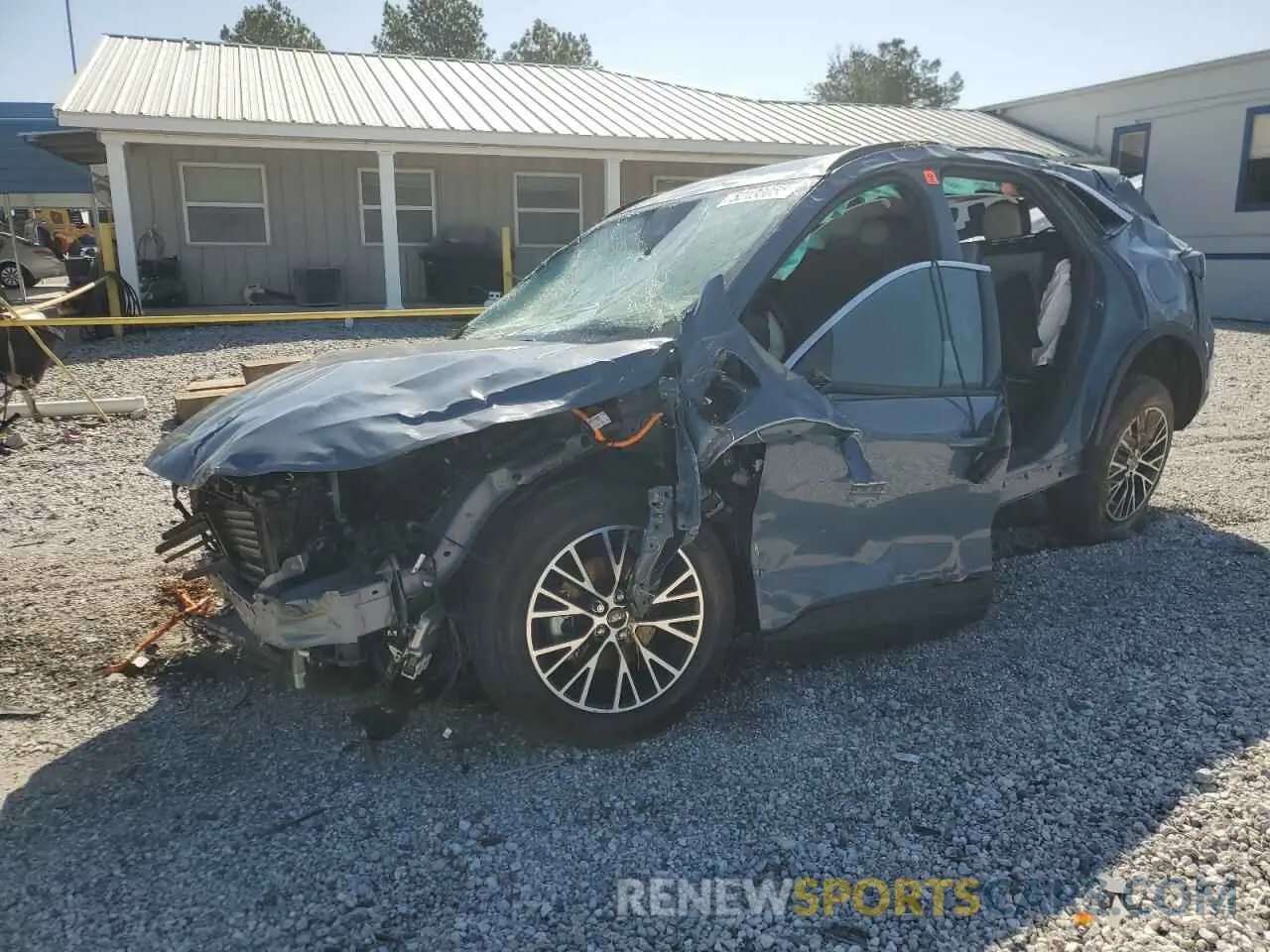 1 Photograph of a damaged car 1FMCU0E18RUA90700 FORD ESCAPE 2024