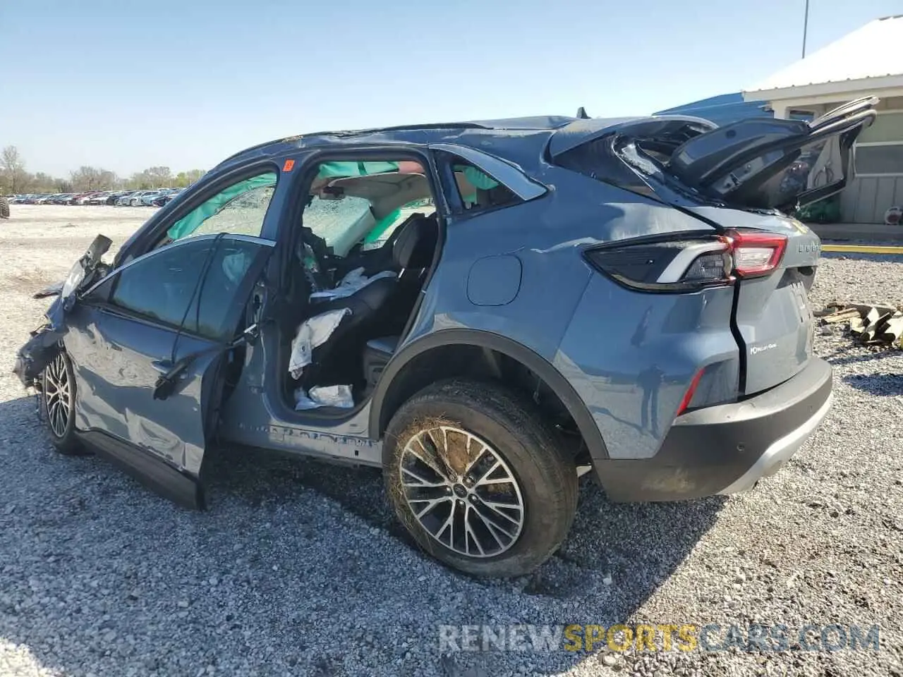 2 Photograph of a damaged car 1FMCU0E18RUA90700 FORD ESCAPE 2024