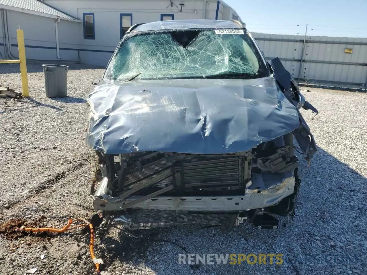 5 Photograph of a damaged car 1FMCU0E18RUA90700 FORD ESCAPE 2024