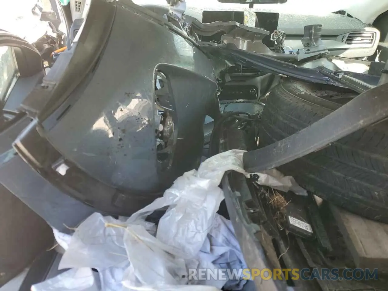 8 Photograph of a damaged car 1FMCU0E18RUA90700 FORD ESCAPE 2024