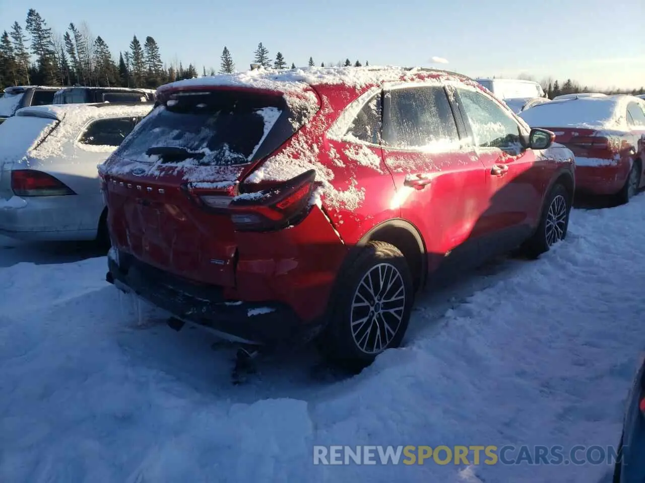 3 Photograph of a damaged car 1FMCU0E18RUB14879 FORD ESCAPE 2024