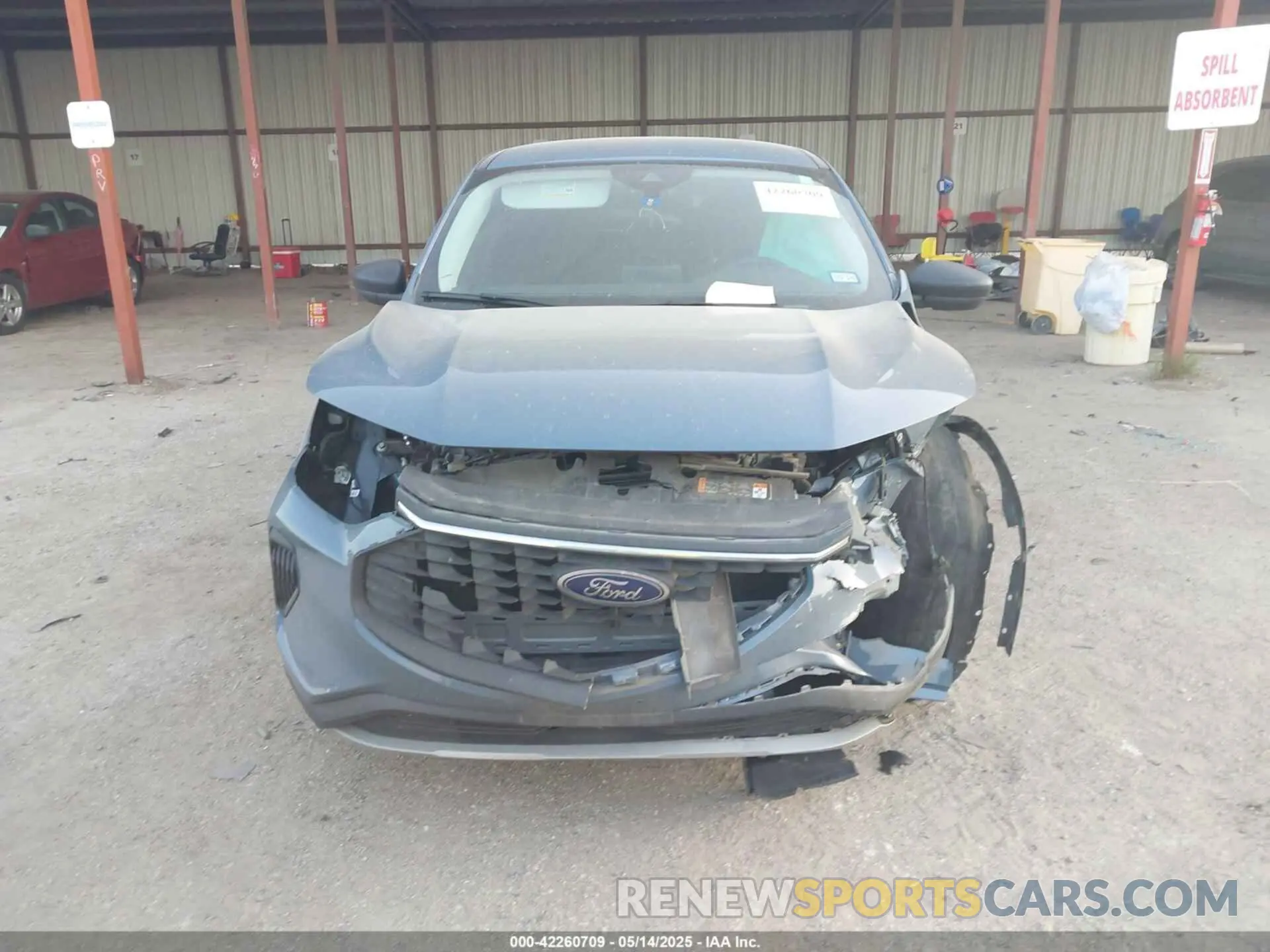 6 Photograph of a damaged car 1FMCU0GN1RUA38664 FORD ESCAPE 2024