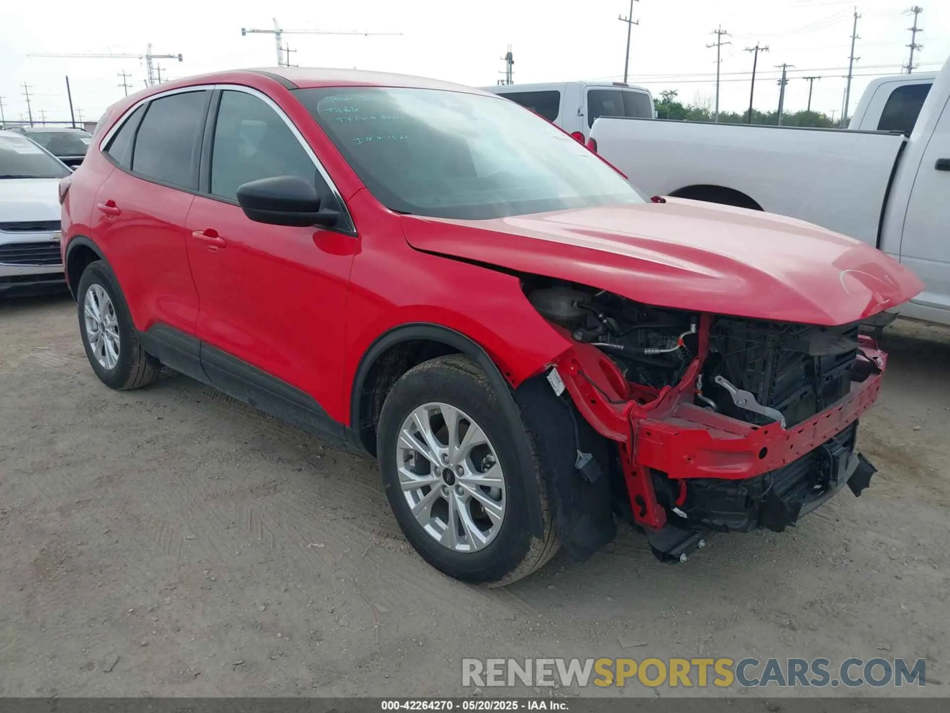 1 Photograph of a damaged car 1FMCU0GN1RUB36142 FORD ESCAPE 2024