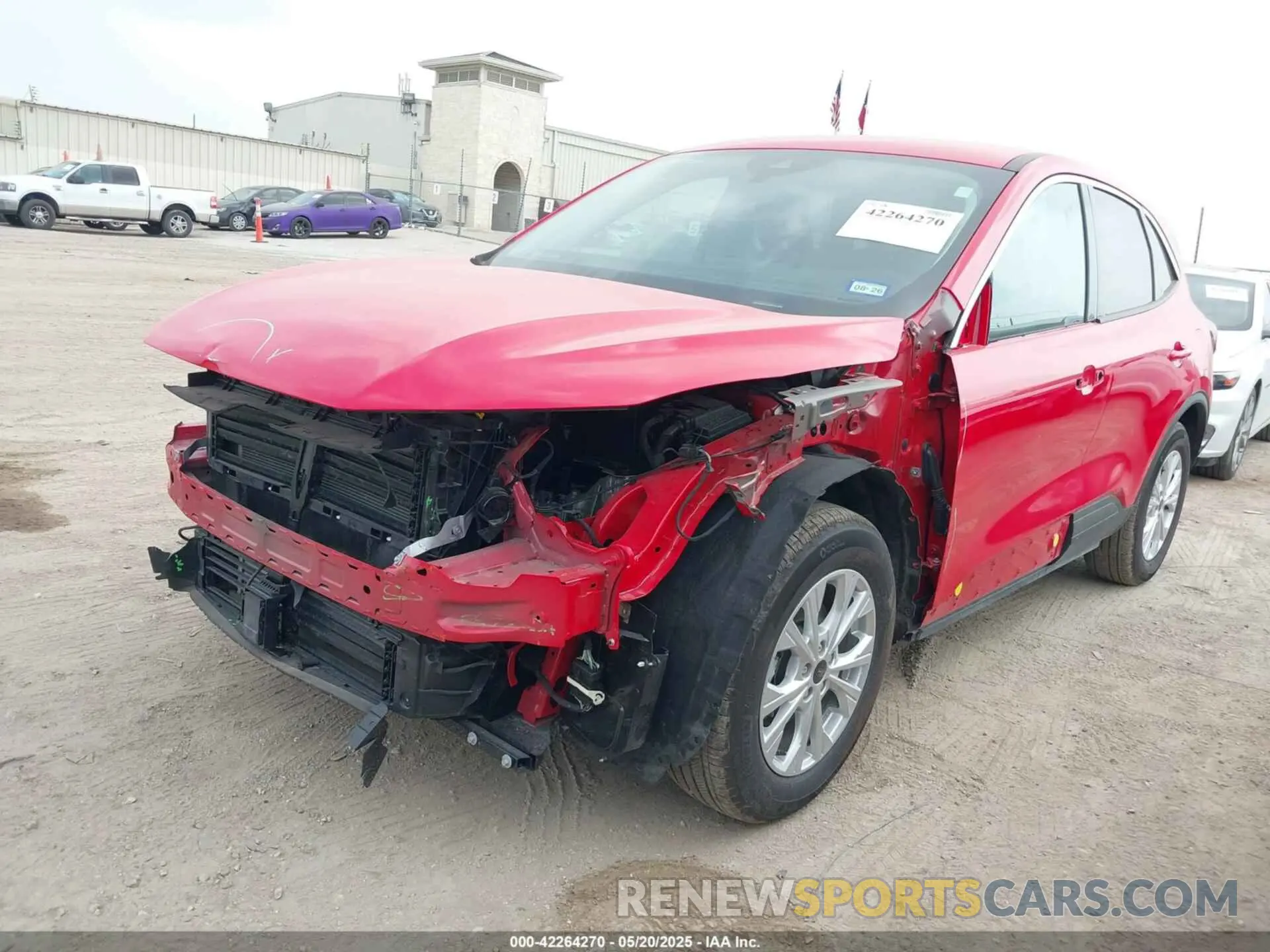2 Photograph of a damaged car 1FMCU0GN1RUB36142 FORD ESCAPE 2024