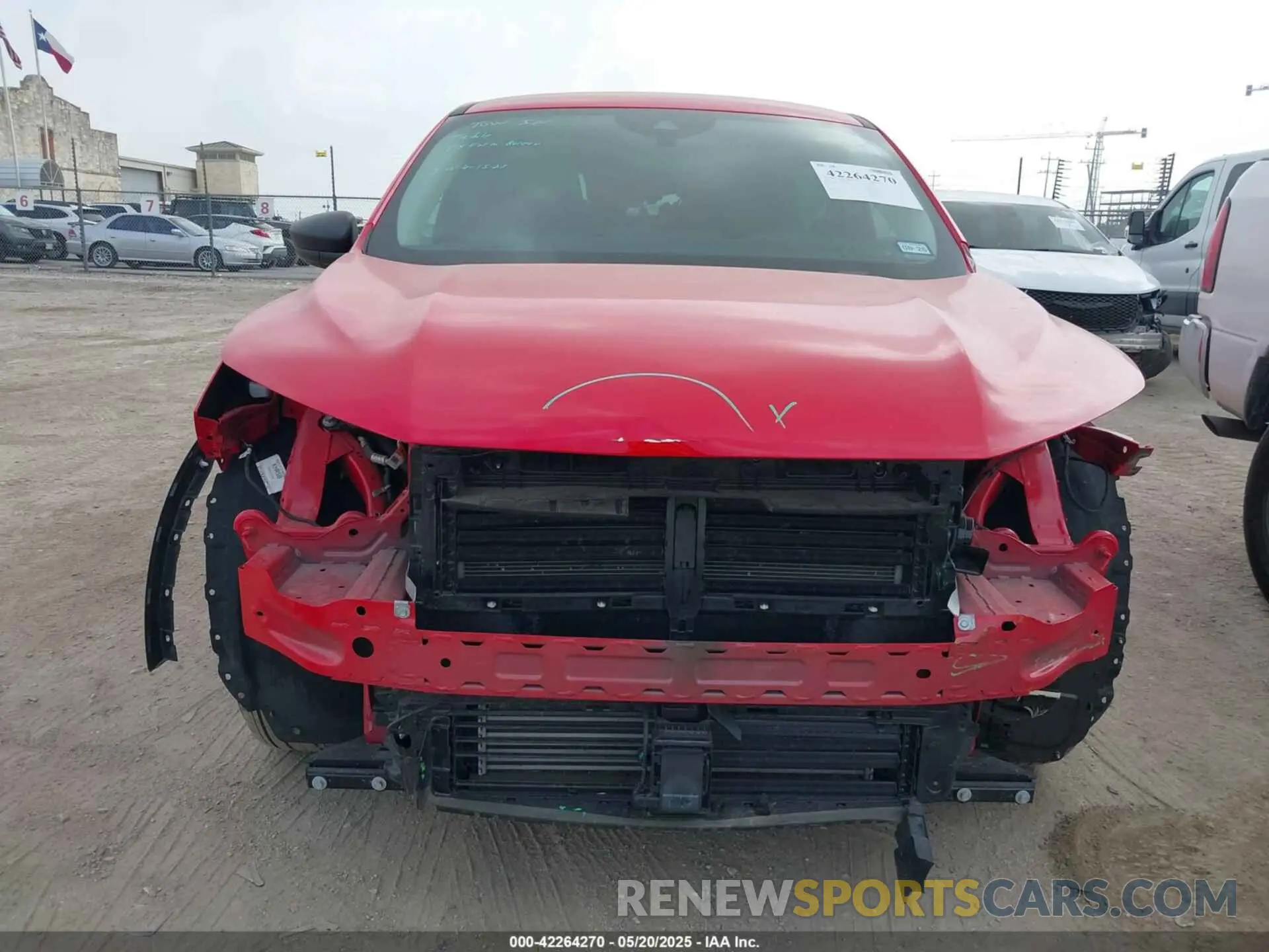 6 Photograph of a damaged car 1FMCU0GN1RUB36142 FORD ESCAPE 2024
