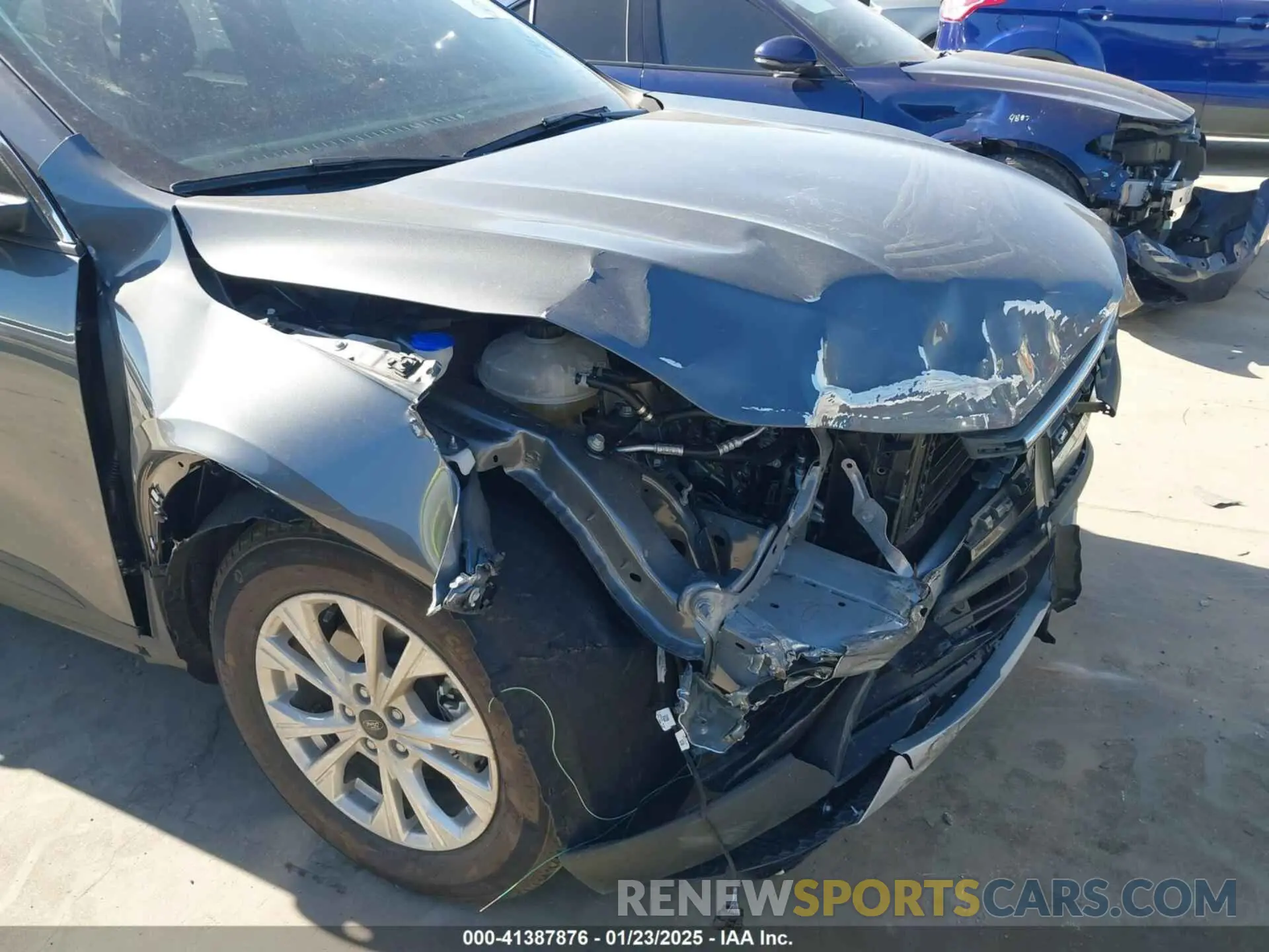 6 Photograph of a damaged car 1FMCU0GN2RUB31208 FORD ESCAPE 2024