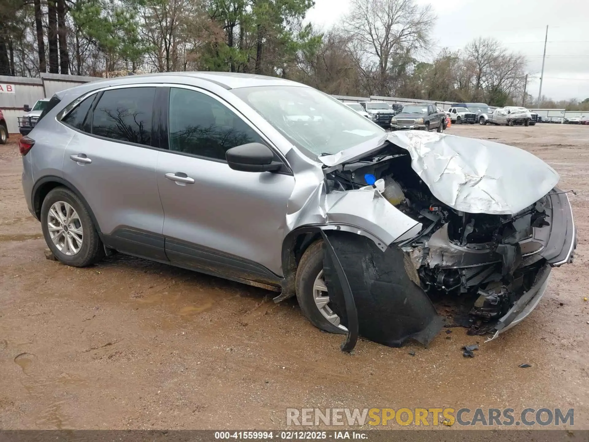 1 Photograph of a damaged car 1FMCU0GN2RUB44458 FORD ESCAPE 2024