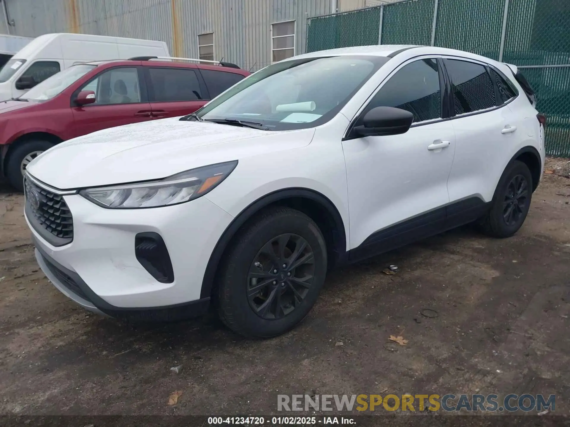 2 Photograph of a damaged car 1FMCU0GN3RUA91639 FORD ESCAPE 2024