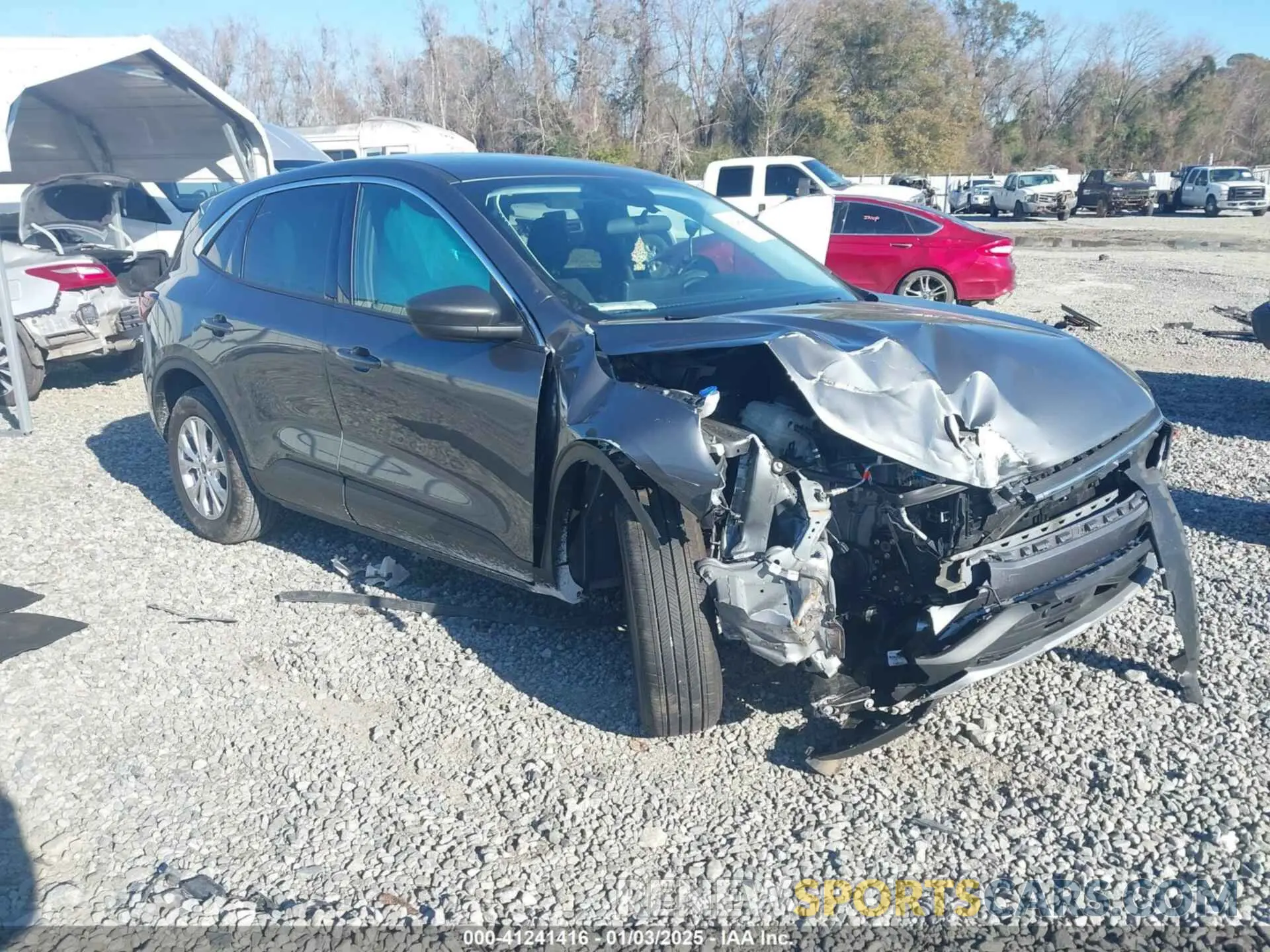 1 Photograph of a damaged car 1FMCU0GN3RUB52147 FORD ESCAPE 2024