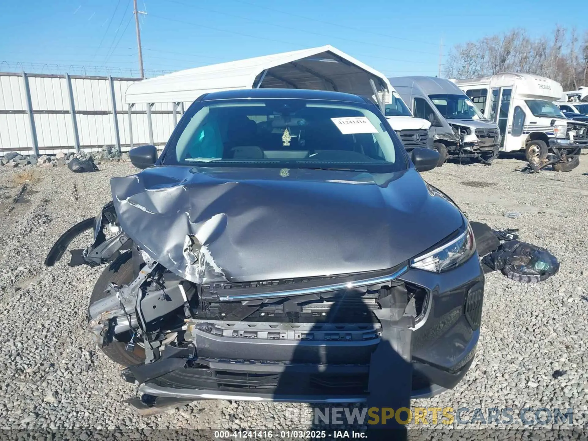 12 Photograph of a damaged car 1FMCU0GN3RUB52147 FORD ESCAPE 2024
