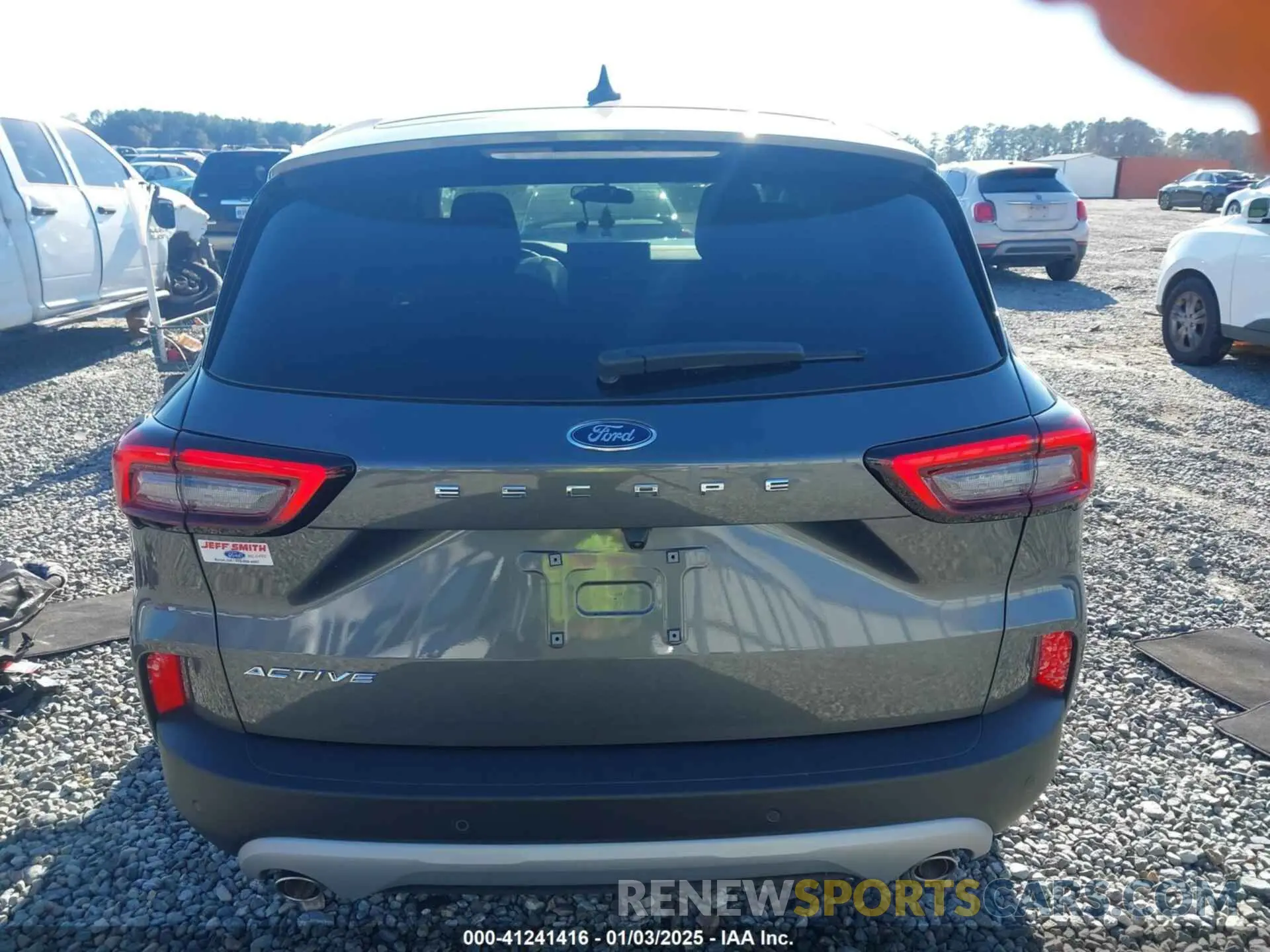 16 Photograph of a damaged car 1FMCU0GN3RUB52147 FORD ESCAPE 2024