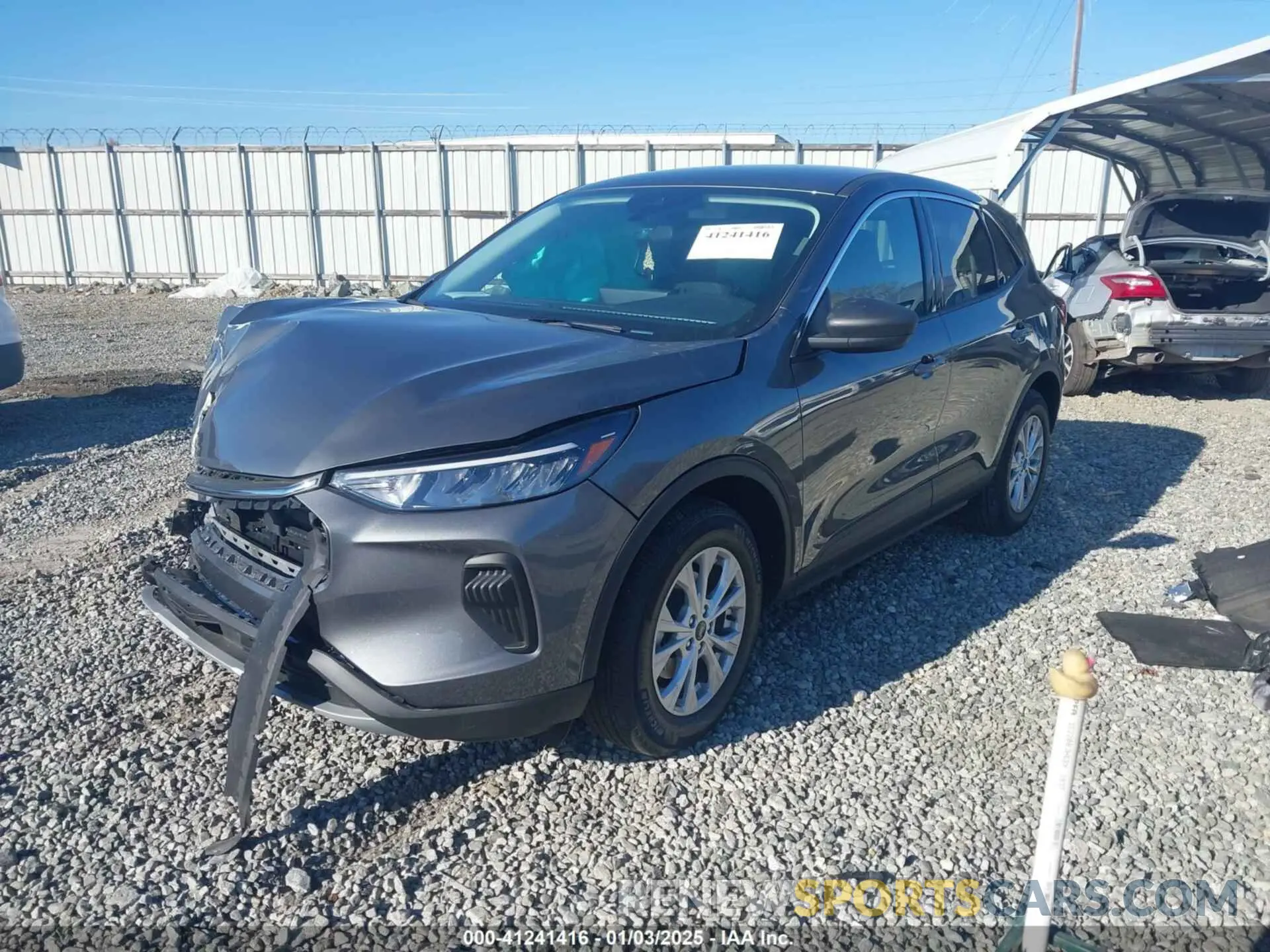 2 Photograph of a damaged car 1FMCU0GN3RUB52147 FORD ESCAPE 2024