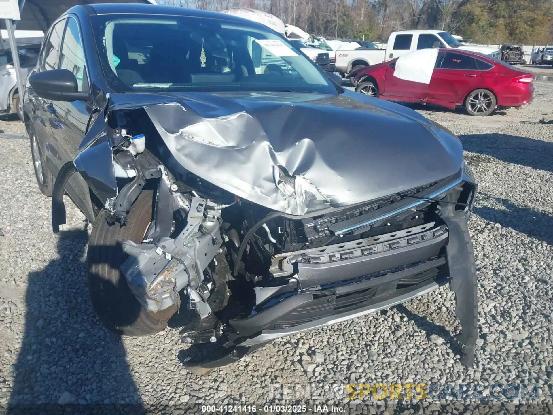 6 Photograph of a damaged car 1FMCU0GN3RUB52147 FORD ESCAPE 2024
