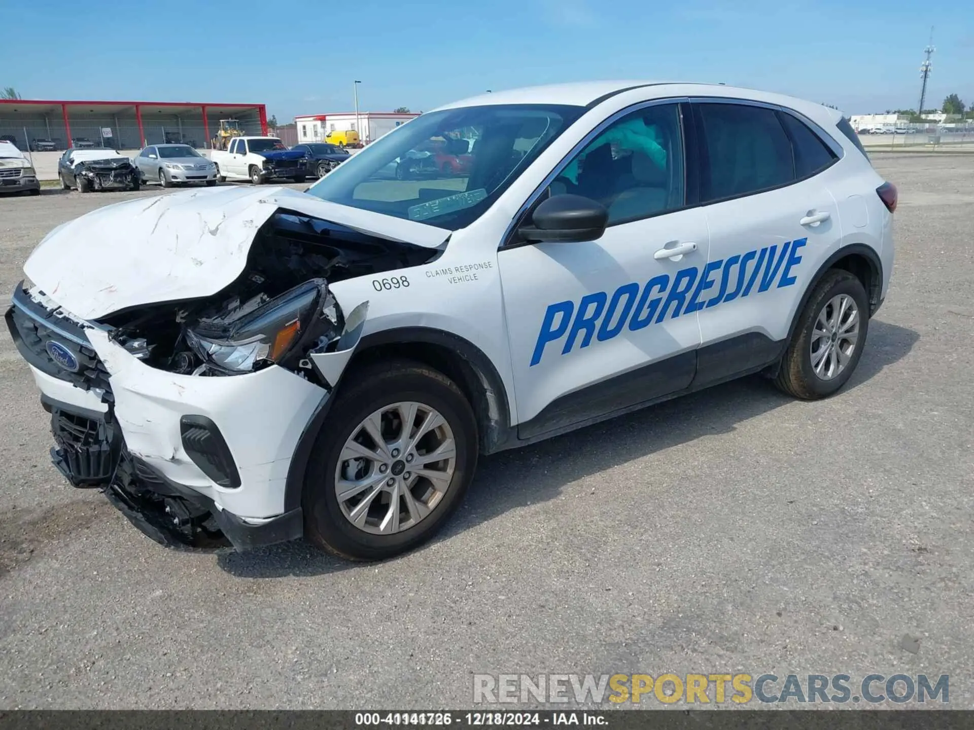 2 Photograph of a damaged car 1FMCU0GN5RUA20698 FORD ESCAPE 2024