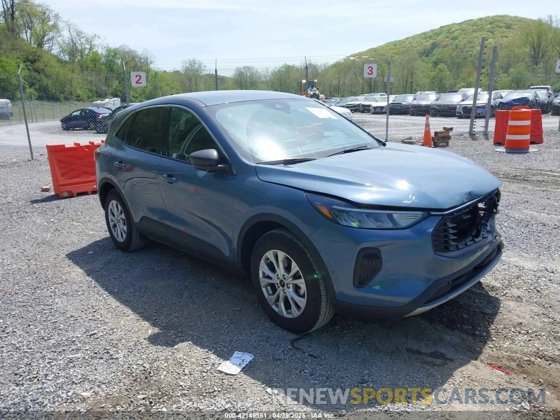 1 Photograph of a damaged car 1FMCU0GN5RUA60148 FORD ESCAPE 2024
