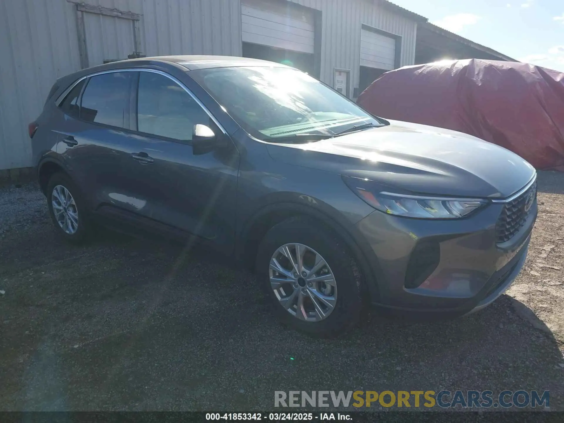 1 Photograph of a damaged car 1FMCU0GN5RUB06271 FORD ESCAPE 2024
