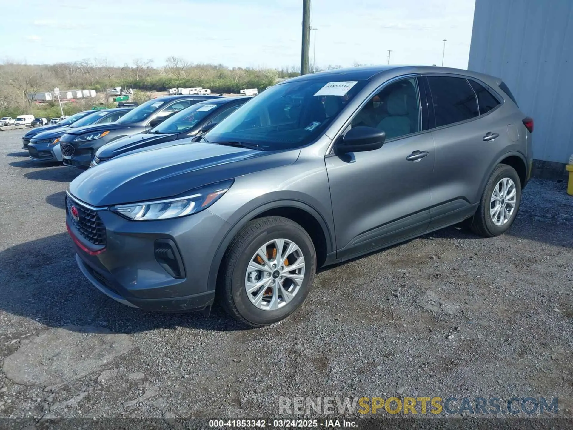 2 Photograph of a damaged car 1FMCU0GN5RUB06271 FORD ESCAPE 2024