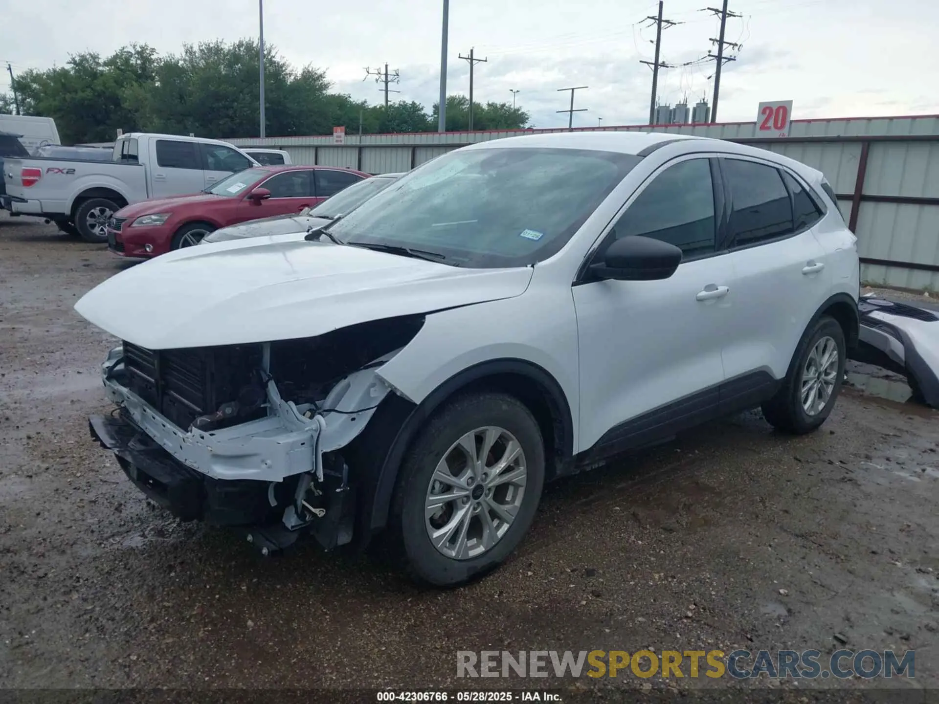 2 Photograph of a damaged car 1FMCU0GN7RUA13302 FORD ESCAPE 2024