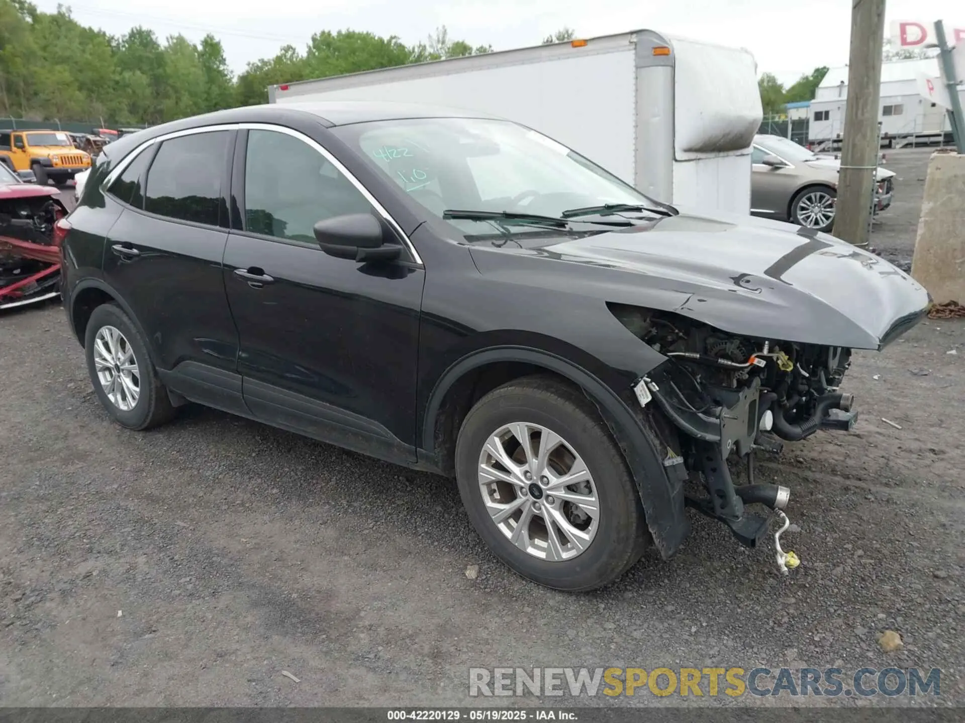 1 Photograph of a damaged car 1FMCU0GN7RUA18967 FORD ESCAPE 2024