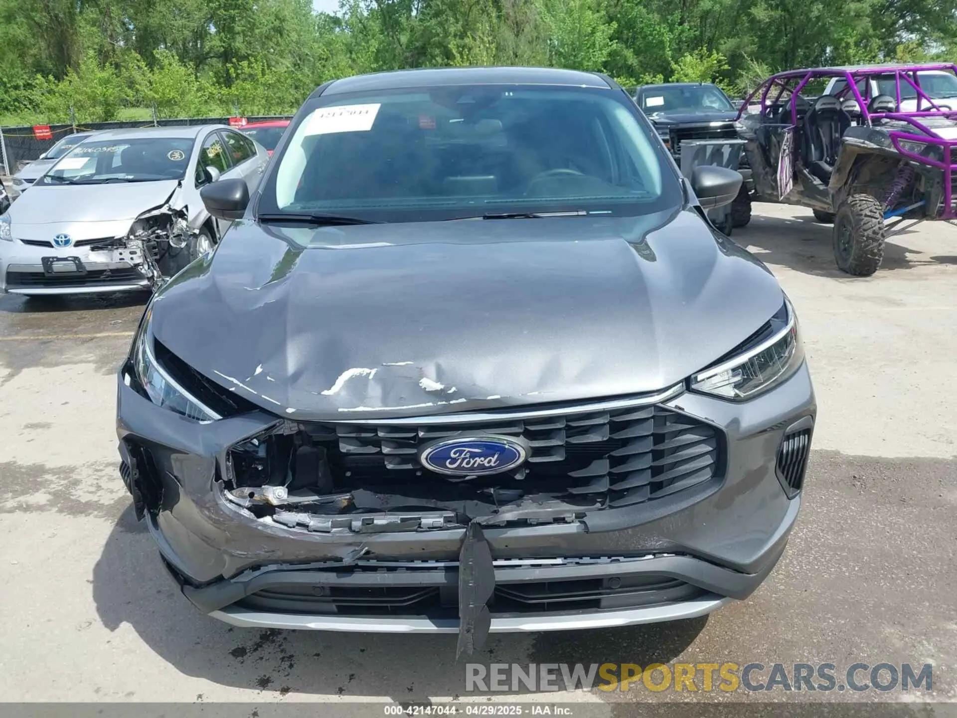 12 Photograph of a damaged car 1FMCU0GN7RUB49526 FORD ESCAPE 2024