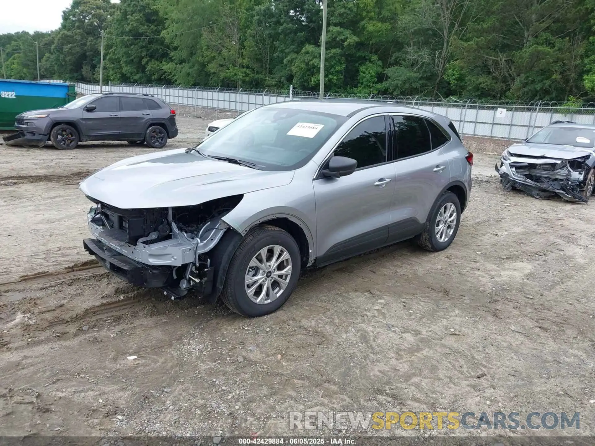 2 Photograph of a damaged car 1FMCU0GN8RUA96030 FORD ESCAPE 2024