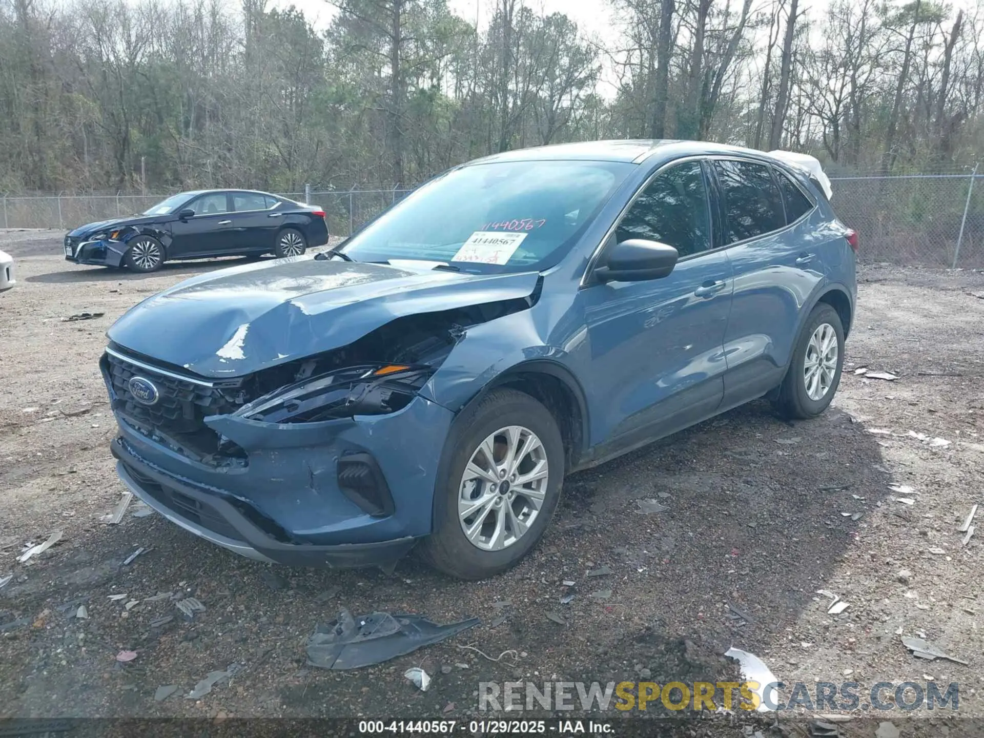 2 Photograph of a damaged car 1FMCU0GN8RUB30676 FORD ESCAPE 2024