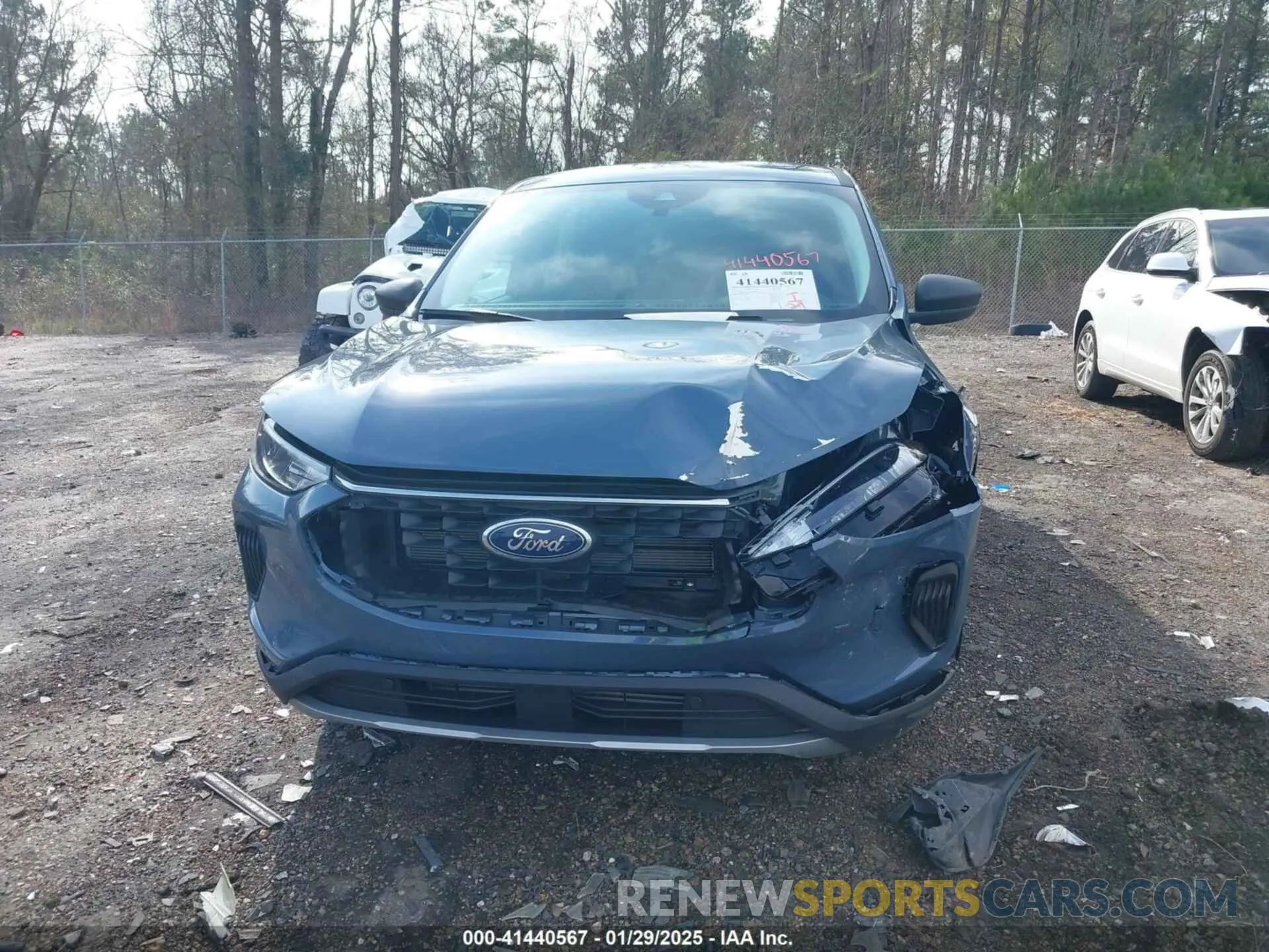 6 Photograph of a damaged car 1FMCU0GN8RUB30676 FORD ESCAPE 2024