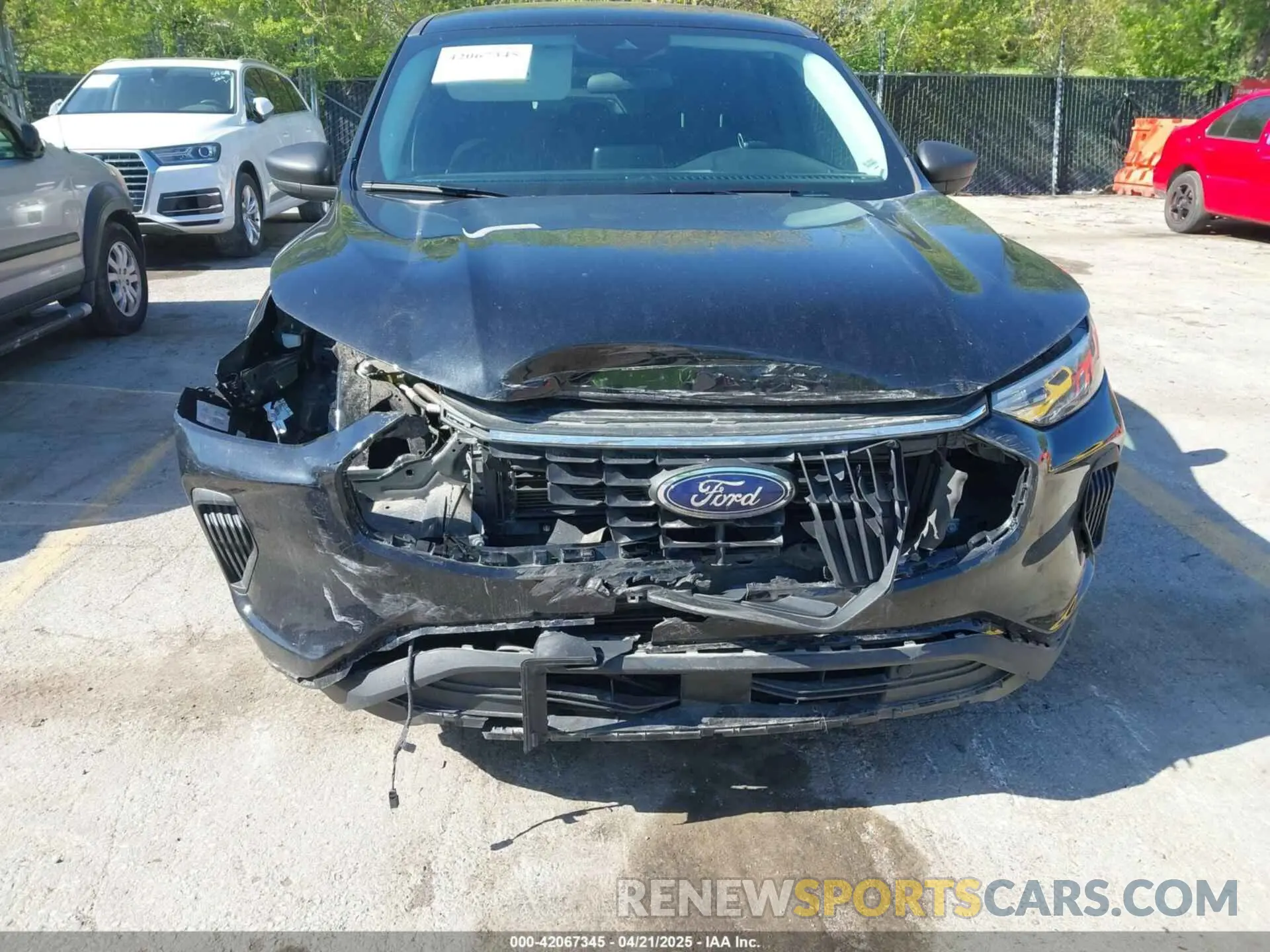 6 Photograph of a damaged car 1FMCU0GN9RUA12474 FORD ESCAPE 2024