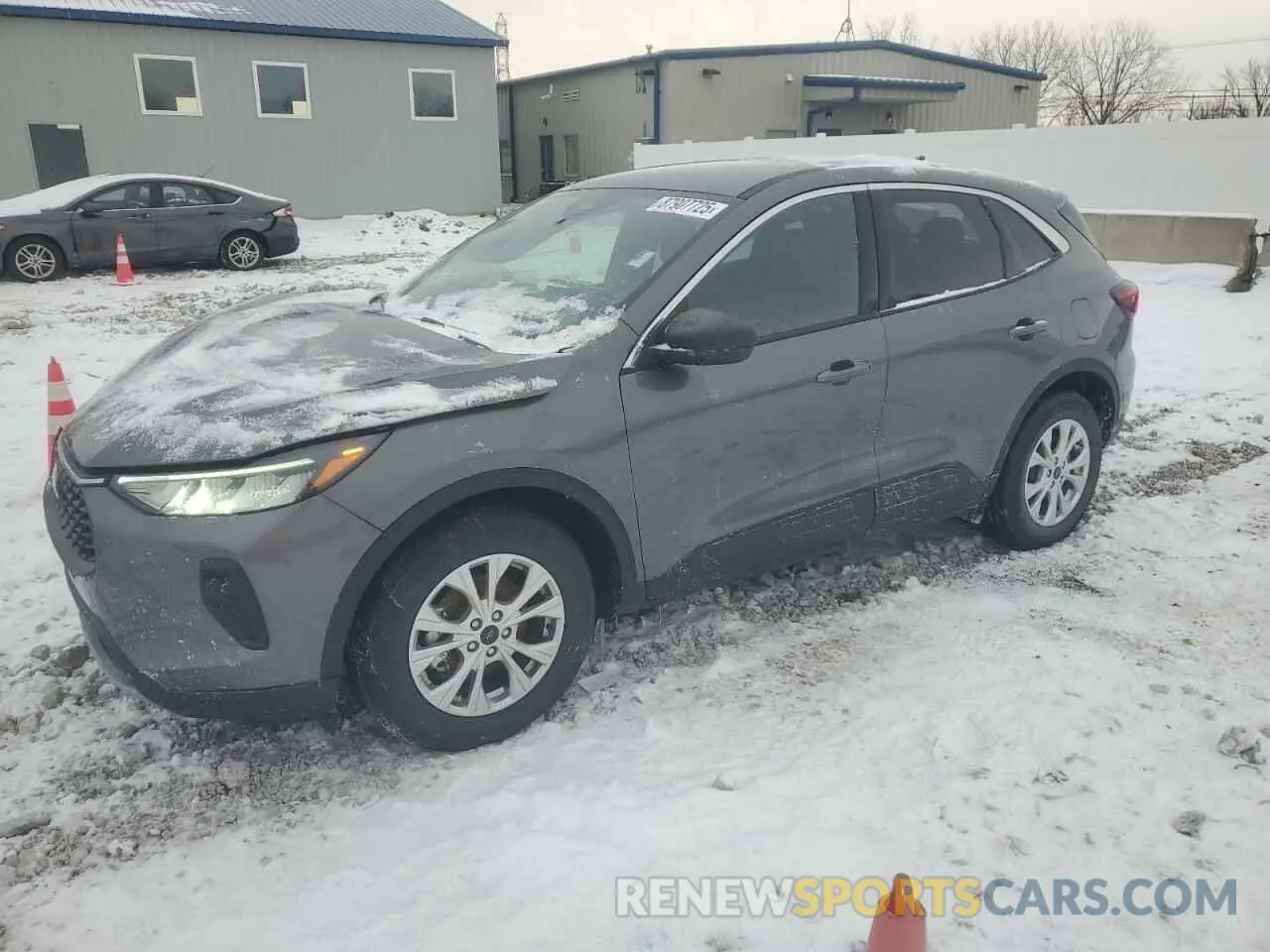 1 Photograph of a damaged car 1FMCU0GNXRUA91265 FORD ESCAPE 2024