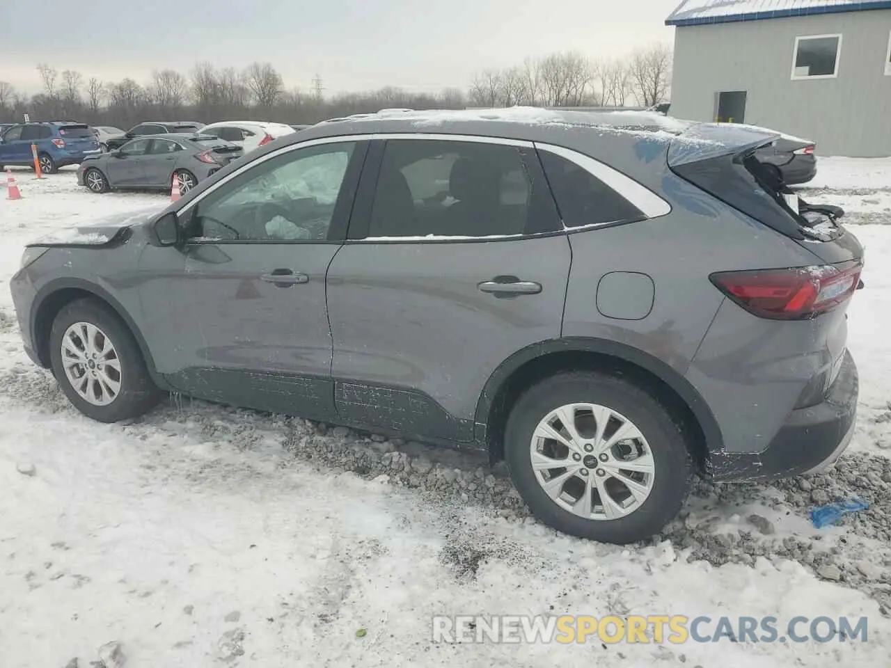 2 Photograph of a damaged car 1FMCU0GNXRUA91265 FORD ESCAPE 2024