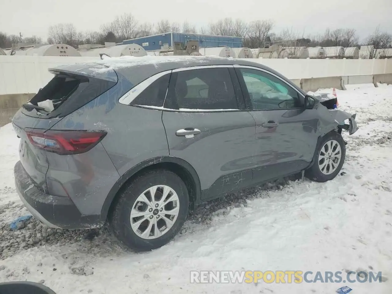3 Photograph of a damaged car 1FMCU0GNXRUA91265 FORD ESCAPE 2024